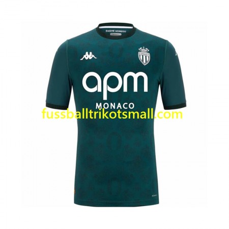 Fußballtrikots AS Monaco 2024-2025 Kurzarm Auswärts-trikot kaufen